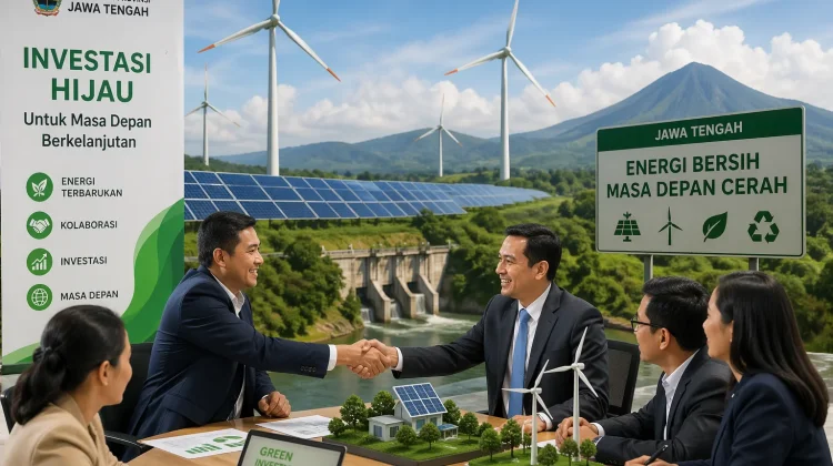 Jateng Gaet Investor Hijau, Potensi Energi Capai 13 Gigawatt