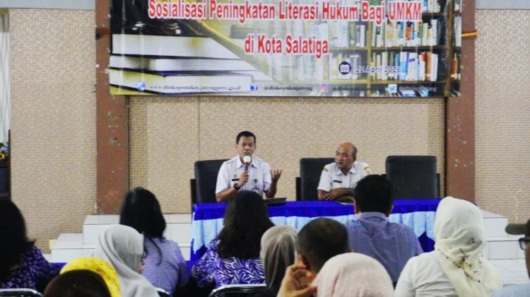 Ciptakan Persaingan Usaha Sehat, Kemenkum Jateng Dorong Legalitas UMKM