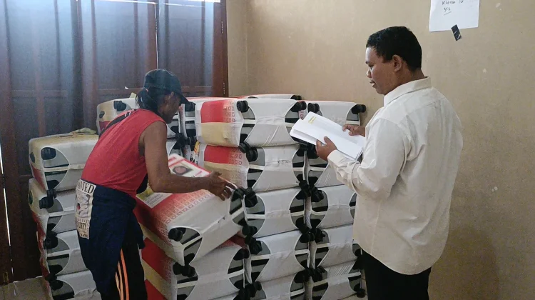Jelang Keberangkatan, Koper 951 Jemaah Haji Batang Dikirim ke Embarkasi