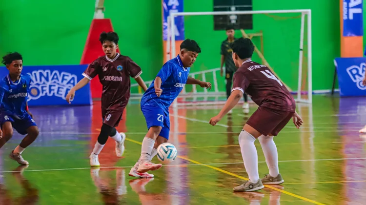 Futsal Championship 2026 Kudus Perkuat Pembinaan Atlet Muda
