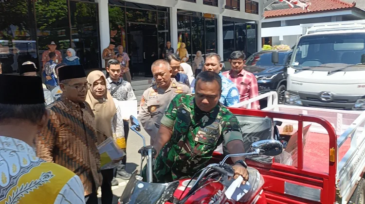 Puluhan Armada Baru Dukung Operasional Koperasi Desa Merah Putih di Batang