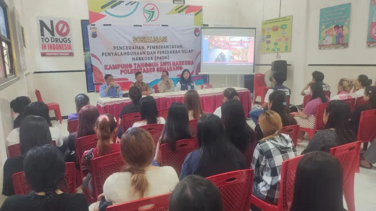 Kampung Tangguh Antinarkoba, Polisi Dorong Peran Aktif Warga Mangkang Kulon