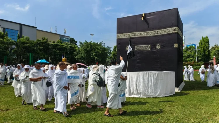 Manasik Haji di Kudus, Calon Jemaah Tanyakan Keamanan Timur Tengah
