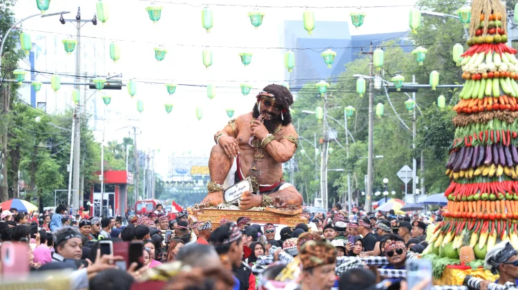 Pawai Ogoh-ogoh Kota Semarang Digelar 26 April, Tampilkan Harmoni Keberagaman