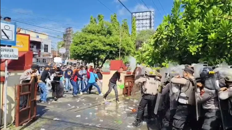 Latihan Sispamkota, Polres Rembang Libatkan 642 Personel Gabungan