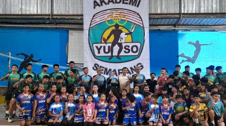 Akademi Bola Voli Yuso Semarang, Perkuat Pembinaan Atlet Muda