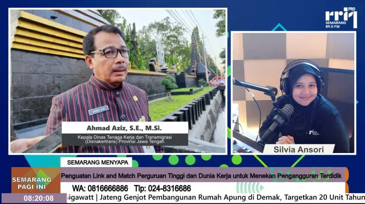 Fokus Perkuat Link and Match dan Pelatihan Kerja untuk Tekan Pengangguran