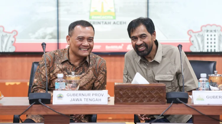 Kerja Sama Jateng-Aceh Tembus Rp1,06 Triliun, Dorong Pertumbuhan Ekonomi Bersama