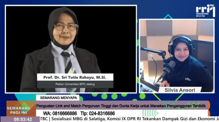 Sinergi Kampus dan Industri Tekan Angka Pengangguran Terdidik