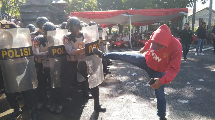 Jelang May Day, Polres Demak Siapkan Pengamanan Lewat Simulasi Sispamkota