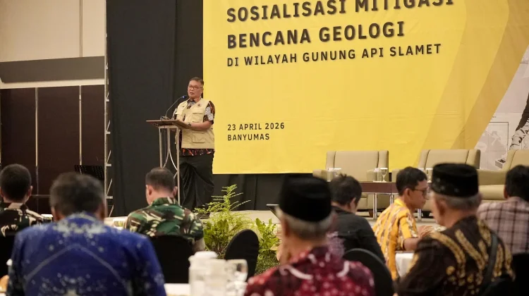 Aktivitas Gunung Slamet Meningkat, Mitigasi Dini Libatkan Peran Masyarakat Desa