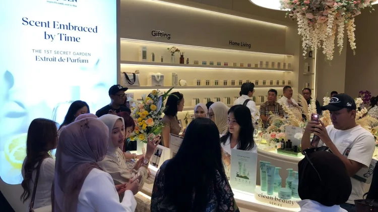 Secret Garden Buka Flagship Store Pertama di DP Mall Semarang