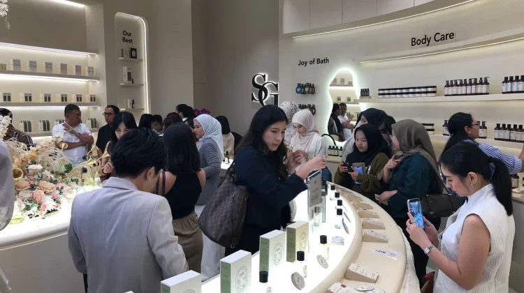 Secret Garden Buka Flagship Store Pertama di DP Mall Semarang