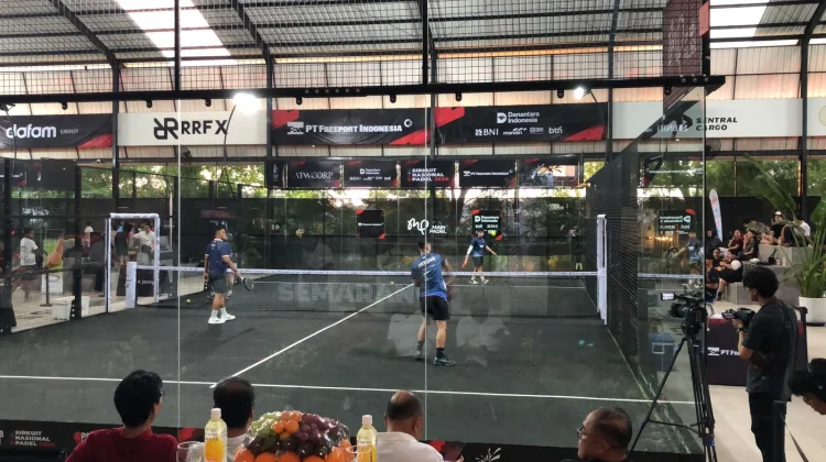 Ratusan Atlet Ramaikan Sirkuit Nasional Padel di Semarang