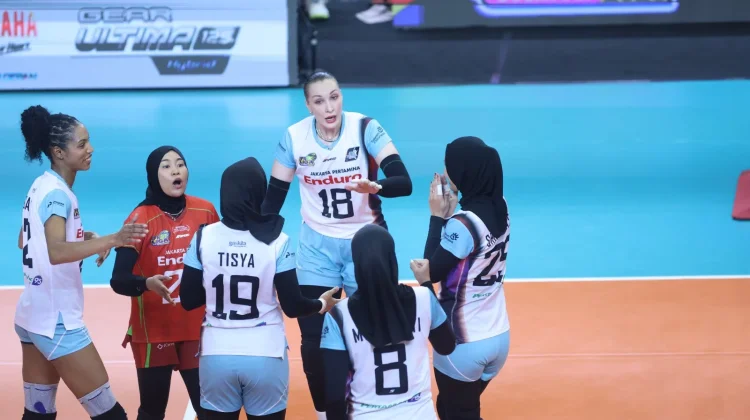 Leg 1 Grand Final Proliga, JPE Ungguli Phonska Plus