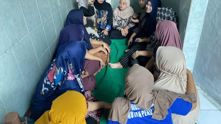 Quiz Edukatif Rutan Pekalongan, Cara Bangun Percaya Diri WBP Perempuan