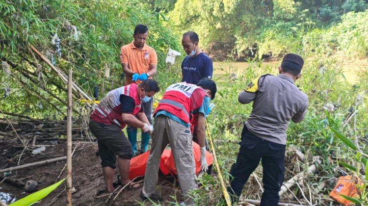 Geger Penemuan Potongan Tubuh Manusia di Sungai Bogowonto Purworejo
