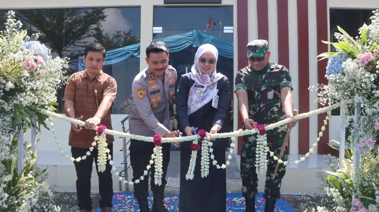 Polres Demak Luncurkan Gedung SPKT Baru, Perkuat Layanan Publik Terpadu