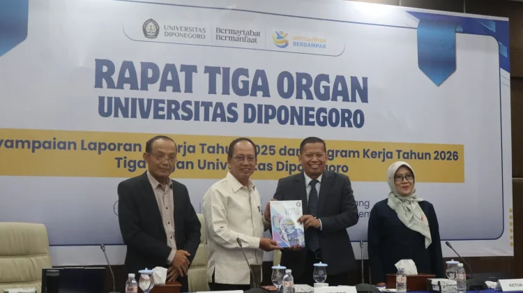 Kinerja Undip Raih Penilaian “Luar Biasa” dari Ketua MWA