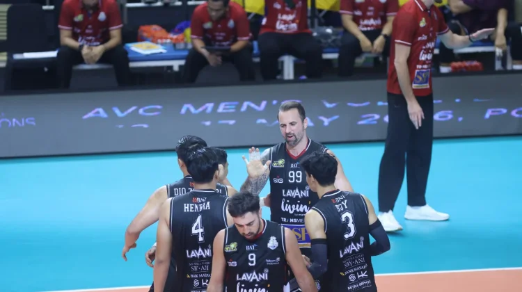 LavAni Tundukkan Bhayangkara Presisi di Leg 1 Grand final Proliga