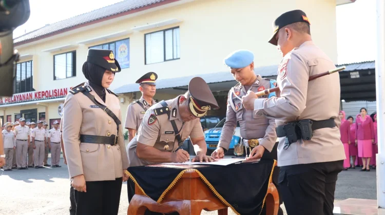 Rotasi Jabatan Polres Rembang, Perkuat Kinerja dan Pelayanan Publik