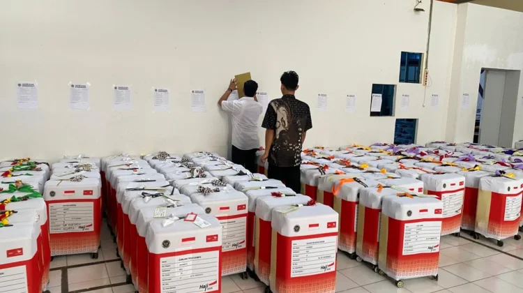 Pemkot Pekalongan Berangkatkan 343 Calon Haji ke Embarkasi Donohudan