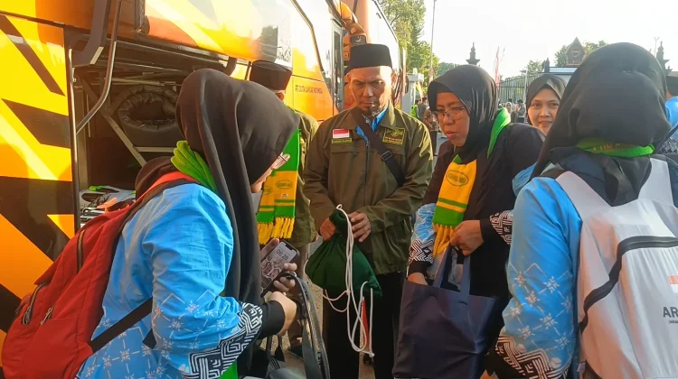 Dipastikan Istithaah, 949 Jemaah Calon Haji Siap ke Baitullah