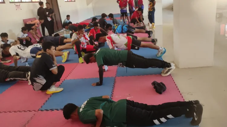Porprov Jateng, KONI Kendal Gelar Tes Fisik Atlet