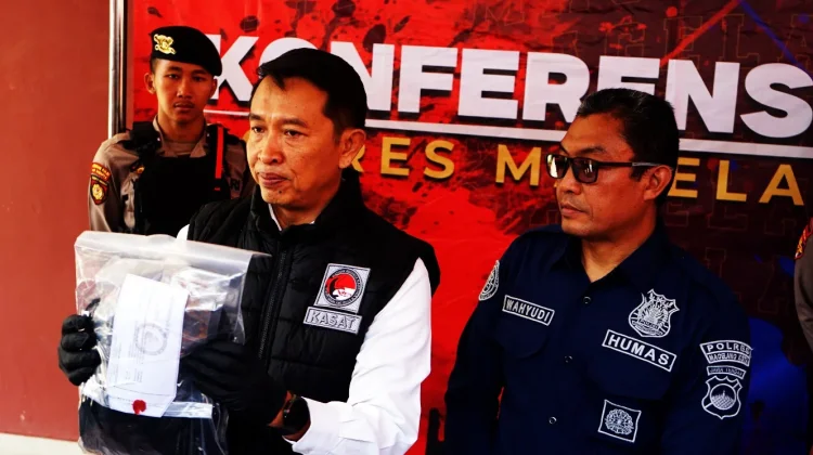 Miliki Tembakau Gorilla, Warga Kecamatan Magelang Tengah Diamankan Polisi