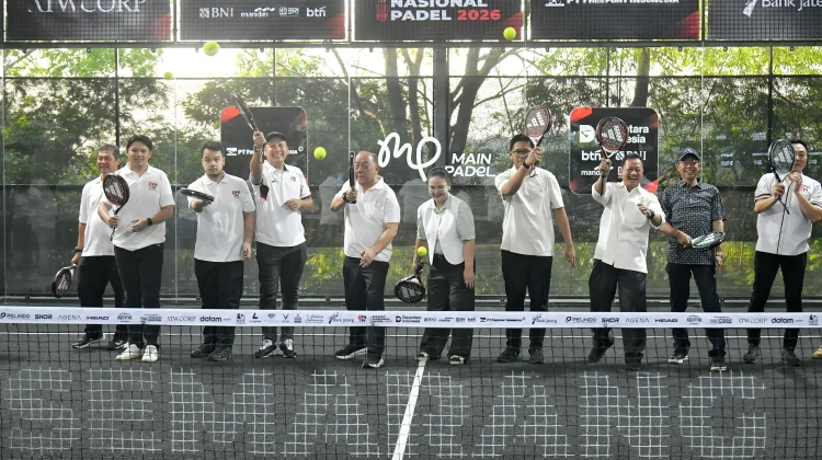 800 Atlet Nasional Ramaikan Sirnas Padel Open Seri II
