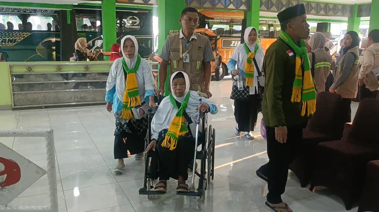 Dua Kloter Jemaah Haji Asal Batang Jalani Pemeriksaan Akhir di Donohudan