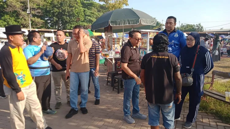CFD Reaktivasi Ekonomi Alun-Alun Kembangjoyo Kabupaten Pati