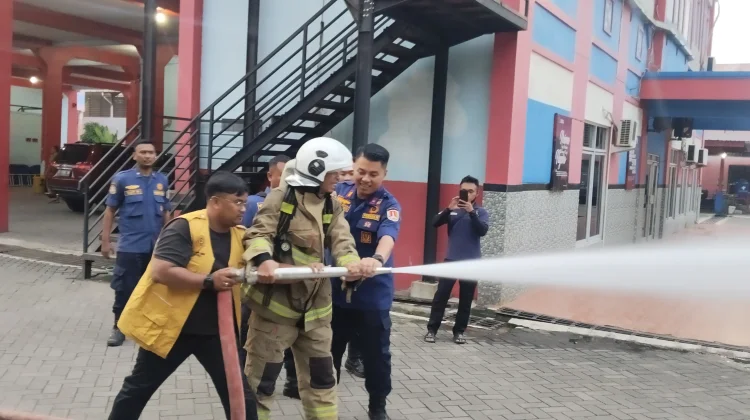 Sampaikan Permintaan Maaf, Pelaku Prank Laporan Palsu Datangi Damkar