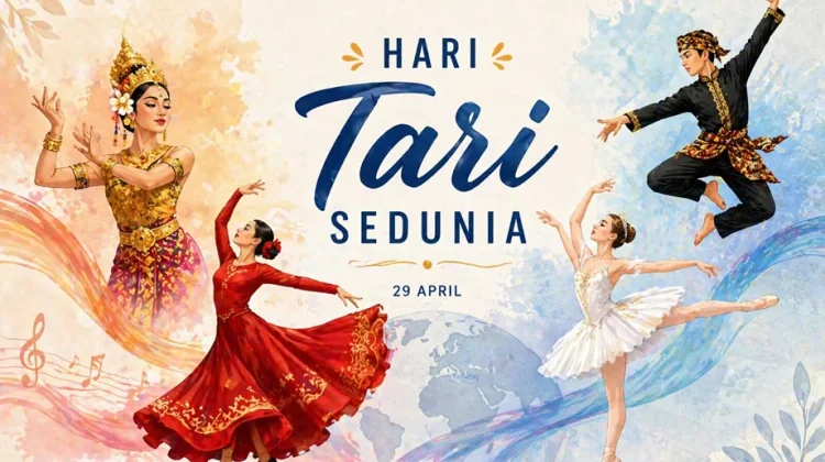 Hari Tari Sedunia, Harmoni Bahasa Tubuh dan Ekspresi Jiwa