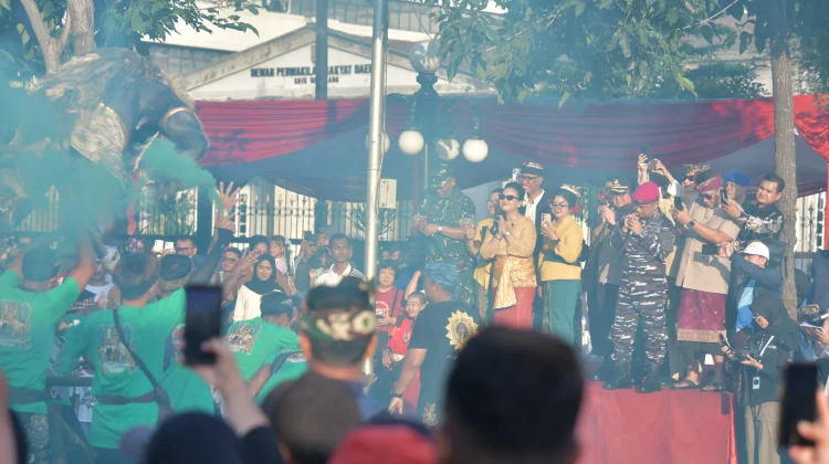 Pawai Ogoh-Ogoh Meriah, Kota Semarang Kukuhkan Diri Sebagai Kota Paling Toleransi
