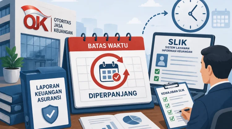 Industri Asuransi Dapat Relaksasi, OJK Geser Tenggat Laporan Keuangan dan SLIK