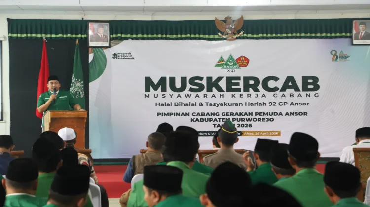 Harlah ke-92, GP Ansor Purworejo Tegaskan 3 Fokus Gerakan: SDM, Aswaja dan Kemandirian