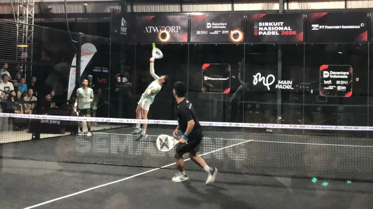 Sirnas Padel Semarang Ditutup, Jateng Kembali Bidik Tuan Rumah