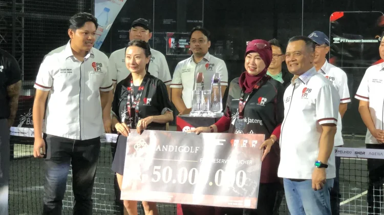 Sirnas Padel Semarang Ditutup, Jateng Kembali Bidik Tuan Rumah