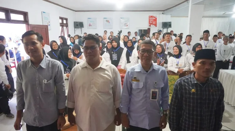 Sosialisasi di Wonosobo, Nafa Urbach Tegaskan MBG Dorong Ekonomi Lokal