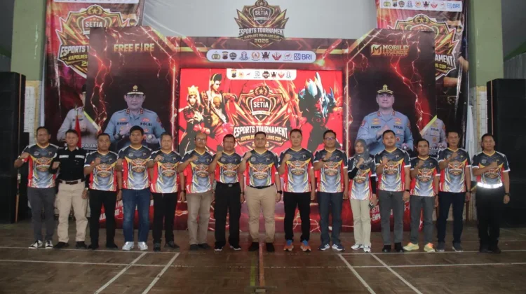 Cegah Kenakalan Remaja, Polres Pemalang Salurkan Hobi Pelajar lewat E-Sport