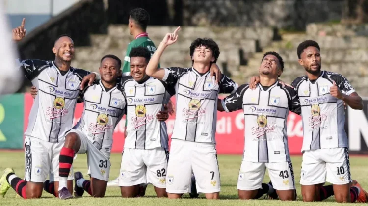 Menang dari Persipal, Persipura Pastikan Tiket ke Fase Berikutnya