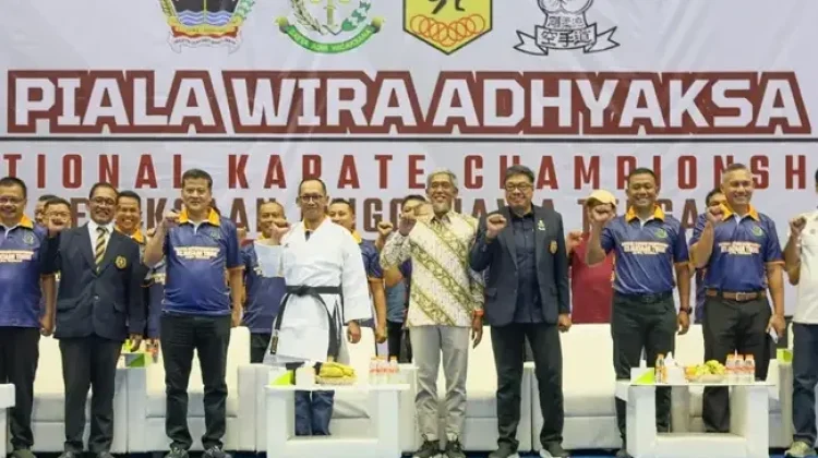Sekda Jateng Dorong Atlet Asah Mental Lewat Kejurnas Karate