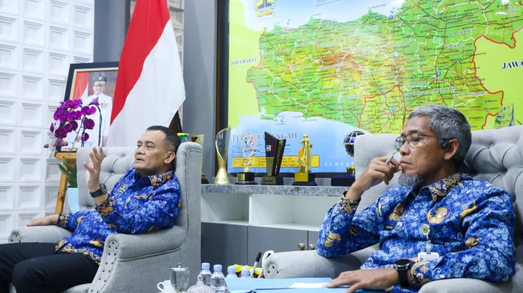 Sepuluh Gubernur Bakal Kumpul di Jateng, Bahas Sektor Pangan dan Energi