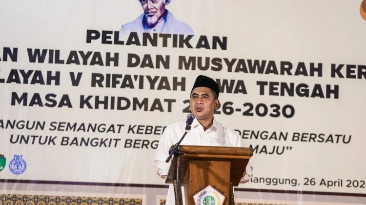 Wagub Jateng Dorong Rifa’iyah Perkuat Peran Nyata bagi Masyarakat