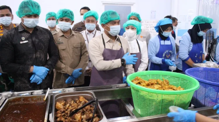 Menteri Wihaji Pastikan Makan Bergizi Gratis 3B Tepat Sasaran