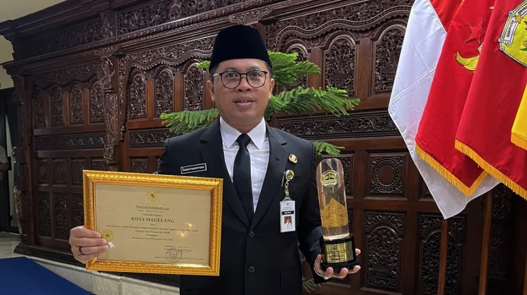 Magelang Jadi Kota Terbaik Penerapan Standar Pelayanan Minimal di Jateng
