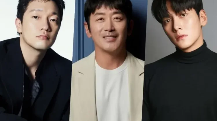 “The Generals” Film Terbaru Son Suk Ku dan Ji Chang Wook
