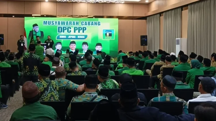 PPP Gelar Muscab Gabungan Kudus, Jepara dan Demak