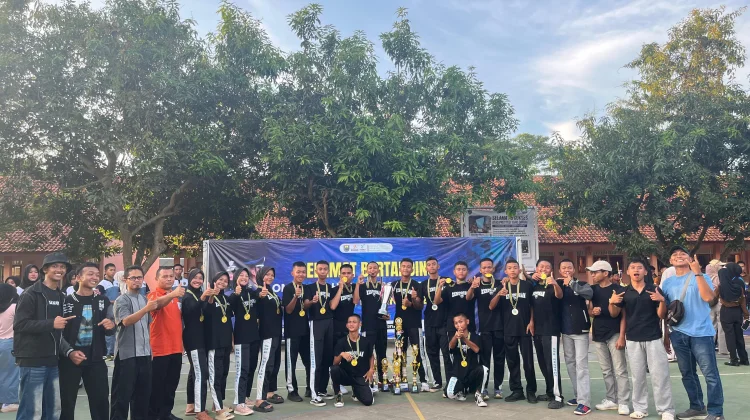 Passkara SMK 1 Warungasem Juara Umum LOBB Kejurkab